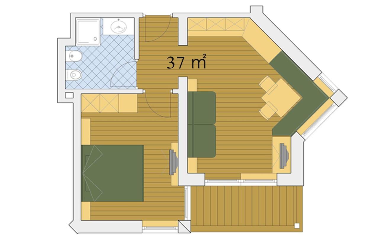 Residence Lersc バディーア エクステリア 写真