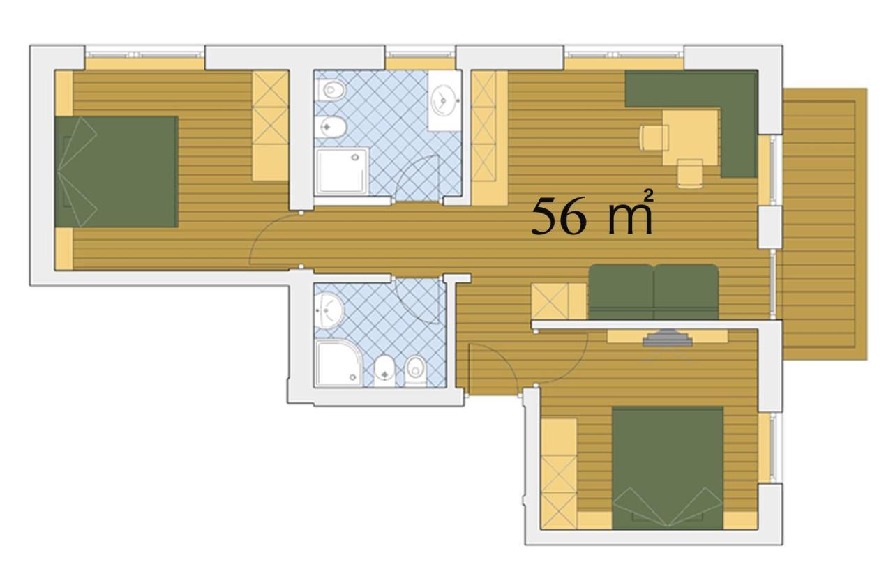 Residence Lersc バディーア エクステリア 写真