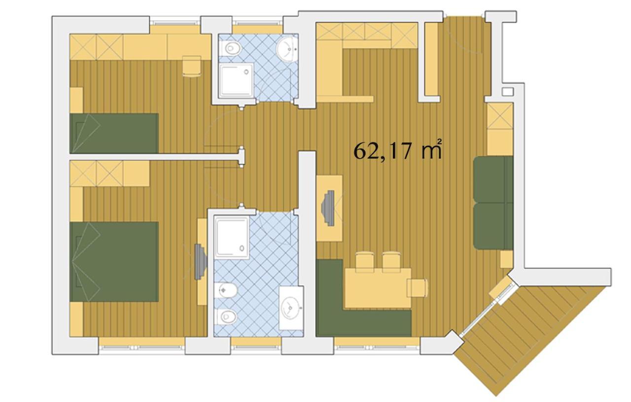 Residence Lersc バディーア エクステリア 写真