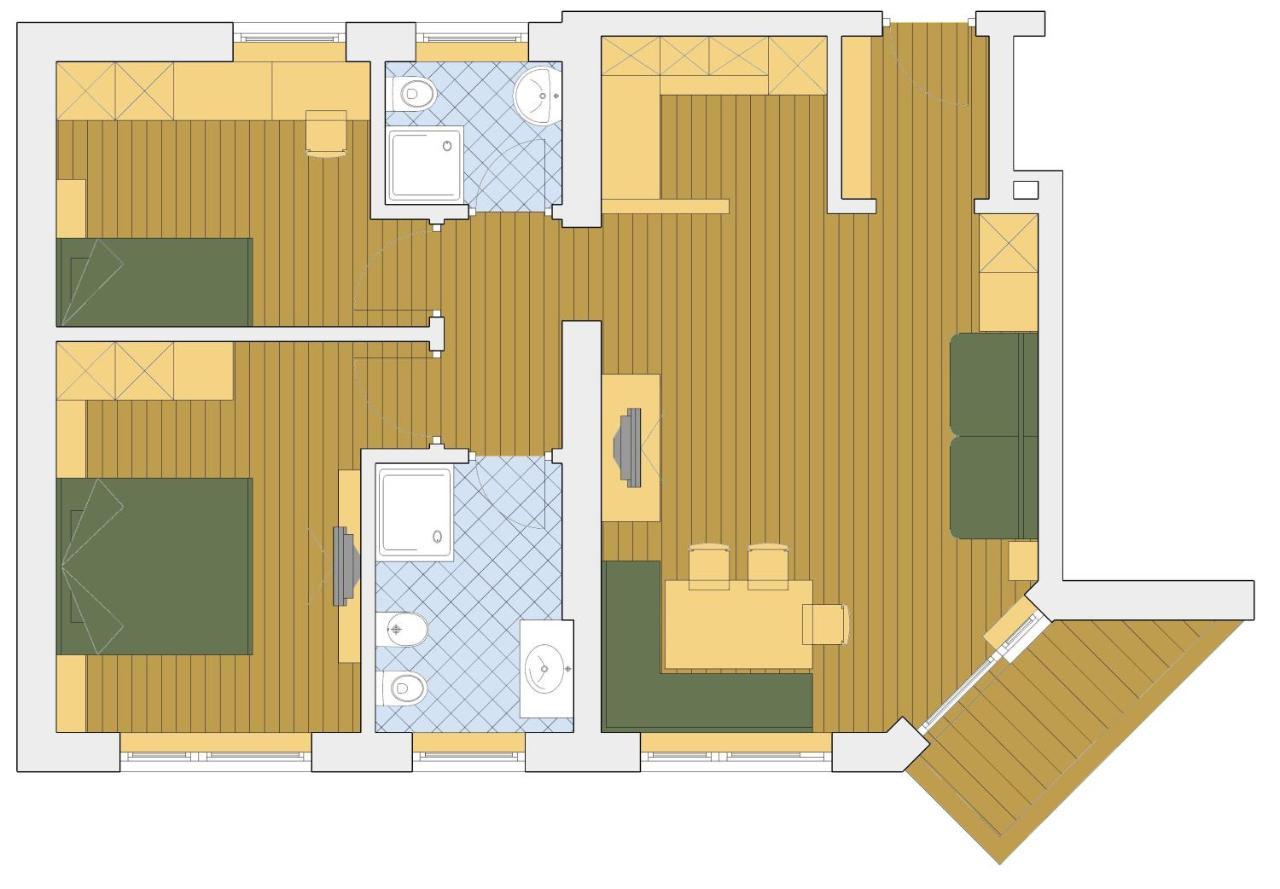 Residence Lersc バディーア エクステリア 写真